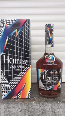 Hennessy VS Very Special Felipe Pantone Limited Edition *low Number* Cognac