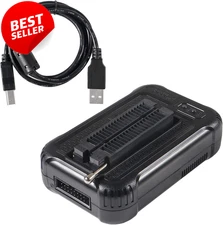 T48 TL866-3G Programmer for EPROM MCU SPI NOR NAND Flash EMMC IC Tester US