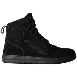 RST HiTop Moto Ce Motorcycle Motorbike Riding Sneakers Suede Black