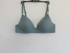 Calvin Klein Perfectly Fit Wirefree T-Shirt Bra QF8013 34A, 34D MSRP 52.00 NWT