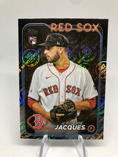 Joe Jacques 2024 Topps Montgomery Club Foil Card #187 Sox RC