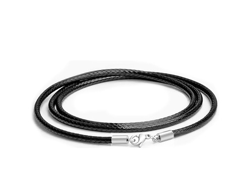 9 Brins D'attaches Bolo Vintage – Cuir Tressé Marron Et Noir – 3 Mm X 35 Cm – Neuf – DIY Et Déco
