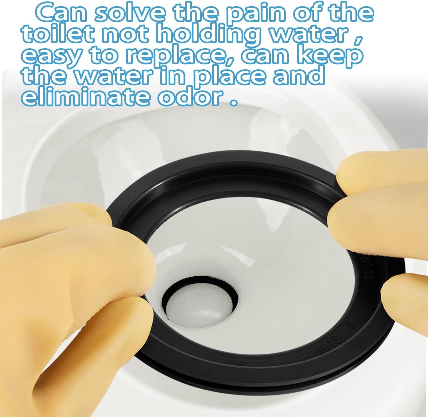 385311658 RV Toilet Flush Ball Seal Kit 600346163 For Dometic 300 310