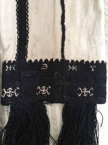 Karagouni , Thessaly , Old, Greek ,Traditional , Handmade Sleeves Vintage Greece - Picture 9 of 12