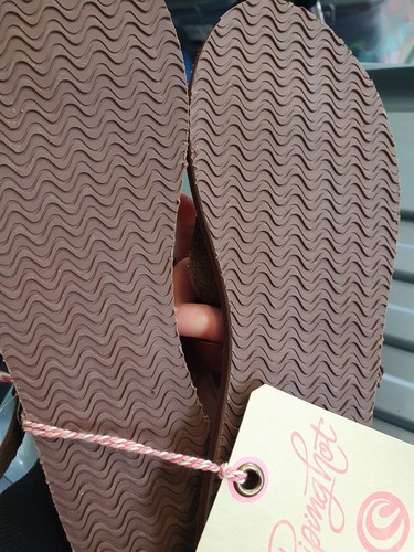 PIPING HOT Ladies Cabo Sandal Brown Size 6 - NEW - Picture 5 of 5