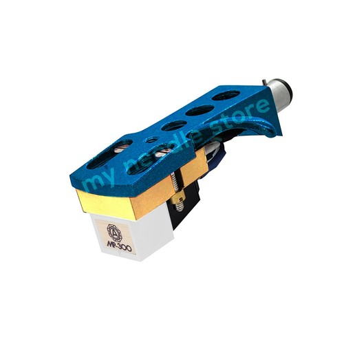 Nagaoka MP-300 cartridge and stylus with high quality headshell - Picture 6 of 23