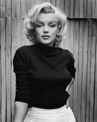 #ad #ad Marilyn Monroe Black And White Looking Sexy 8x10 Picture Celebrity Print $3.98