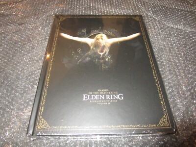 NEW Elden Ring Official Strategy Guide Volume Vol 2 Shards of Shattering SEALED