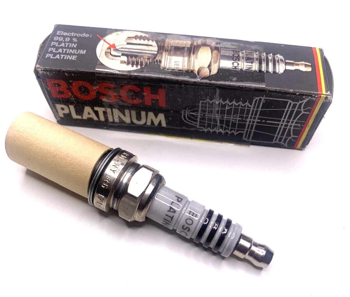 Bosch Brand Spark Plug Set Of 2 FR7DP