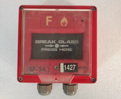 AUTRONICA BF-34L MANUAL CALL POINT