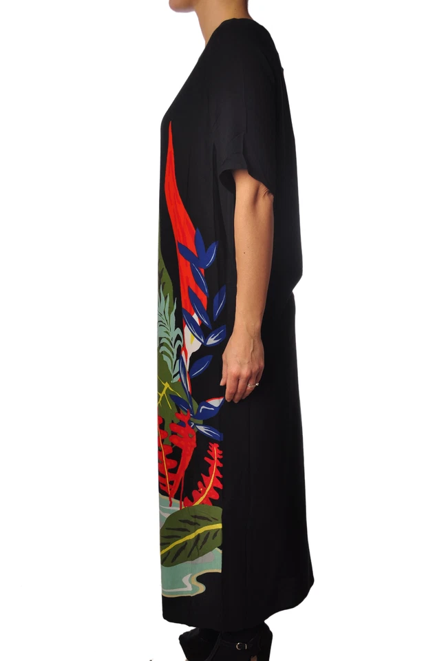 5 Preview - Kleider-Kleid - Frau - Schwarz - 4977126E184141 - Bild 3 von 4