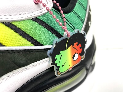 Nike Air Max 98 Olivia Kim Betty Boop 10.5 Black White‎ CK3309-001 New Nike Air Max 98 Olivia Kim NXN No Cover Rainbow CK3309  main image 2