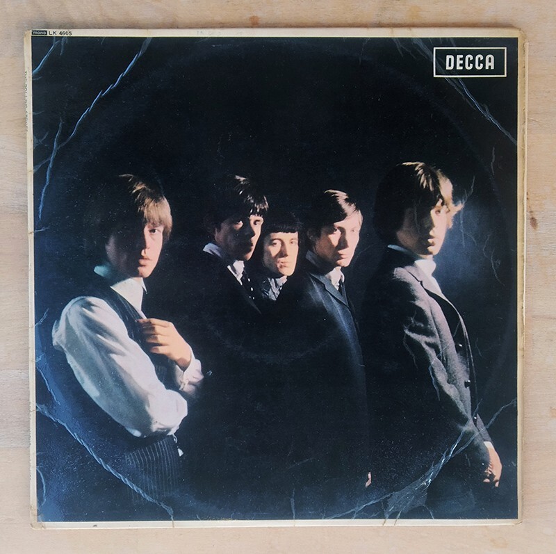 The Rolling Stones UK版 mono  B1X/1Press The Rolling Stones 1st press 1964 MONO UK B1X 1964 LP Listen
