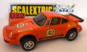 porsche 911 scalextric exin