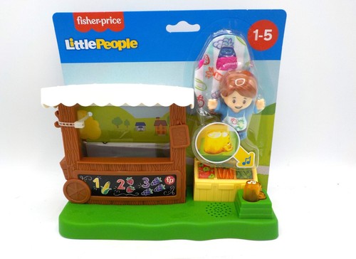 Fisher-Price Little People Bauernmarkt Spielset Licht und Sound