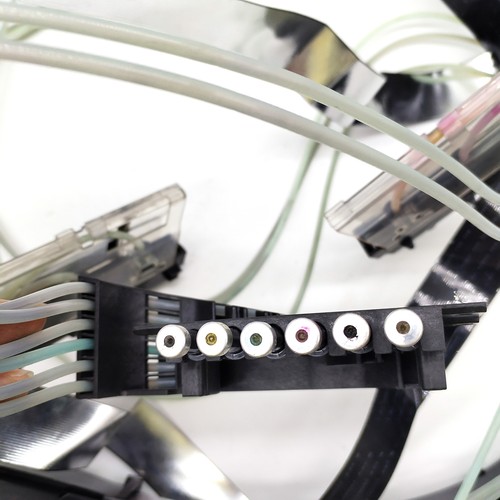 Ink Tubes System CR357-67027 Fits HP T1600 T1500 T2500 T920 T3500 T1530 T930 - Picture 2 of 6