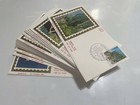 First Day Covers envelopes 30 Fdc from Monaco 1980s Monacoa Mon30A1