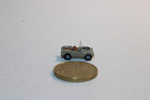 SA 1:220 PKW Kleinserie Land Rover 1965 handbemalt Metallmodell ohne OVP B13