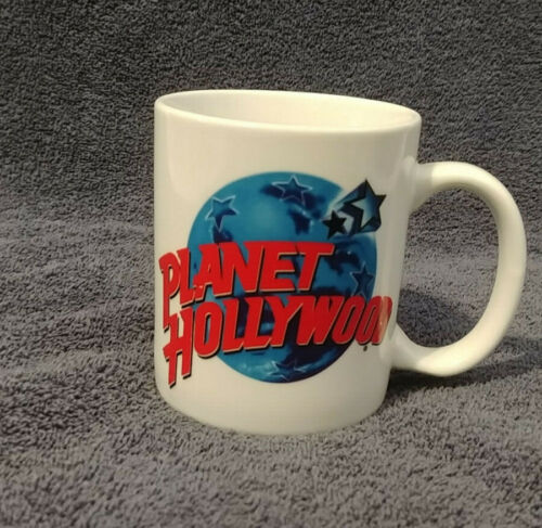 Logo vintage Planet Hollywood 10 oz. Tasse à café - Photo 1/4