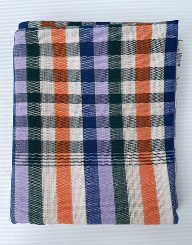 Thai Loincloth Pa-Kow-Ma Cotton Multi-Color Men's Bathing Scarf Shawl 80X200 cm - Picture 67 of 186