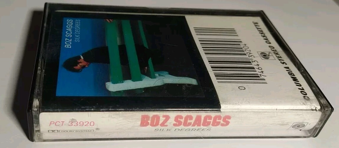 Silk Degrees by Boz Scaggs (Cassette Tape, 1985) 