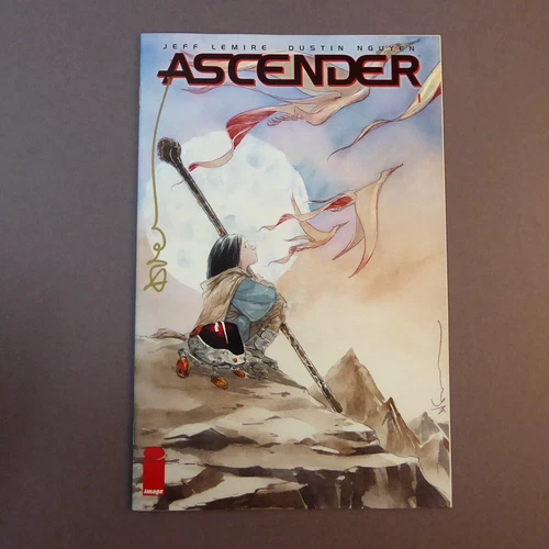 Ascender #1 Signed by Artist Dustin Nguyen Image Comics, 2019, C2E2