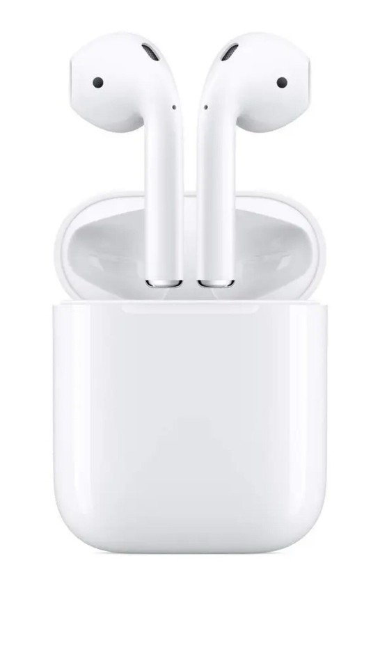NEW Apple AirPods 2019 2nd Gen Wireless Headphones with Charging Case
