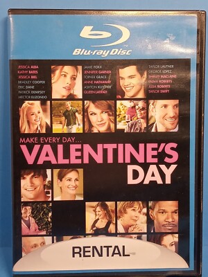 Valentines Day (2010, Blu-ray, RENTAL COPY)