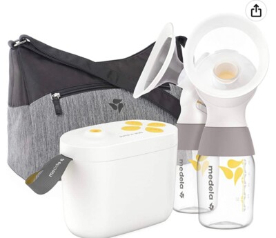 Medela Pump In Style Double Electric Breast Pump - White 