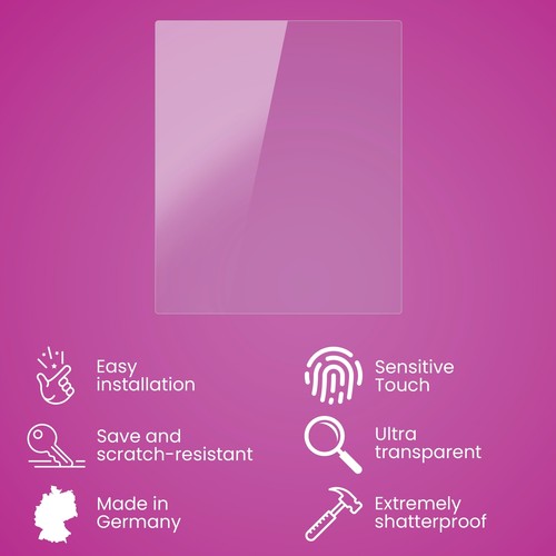 atFoliX Glass Protector for Onyx Boox Note Max 9H Hybrid-Glass - 第 3/8 張圖片