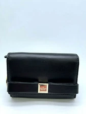 Kate Spade Mini Key Ring Bifold Leather Wallet