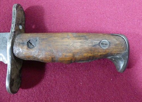 Original WW1 US Army model 1917 Bolo Knife Fighting Dagger Plumb St Louis - Picture 9 of 12