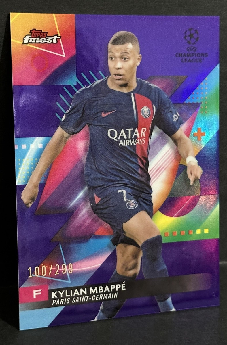22/23 Topps KYLIAN MBAPPE THE MAN /299シリ 22/23 Topps KYLIAN MBAPPE THE MAN /299シリ - メルカリ