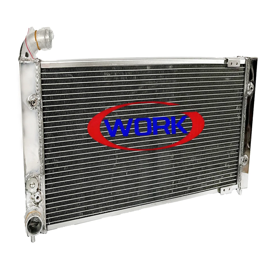 Radiador de aluminio apto para Volkswagen Corrado Golf II G60 VR6 T 1990-1995 manual Foto 4 de 4