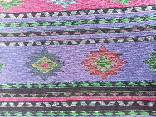 Fab Aztec print upholstery Fabric 139cm x 280 cm - Picture 5 of 7