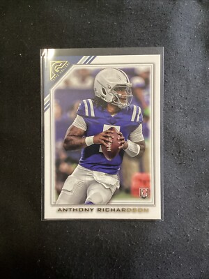 2023 Topps Composite Topps Gallery Anthony Richardson #378 Rookie             A7