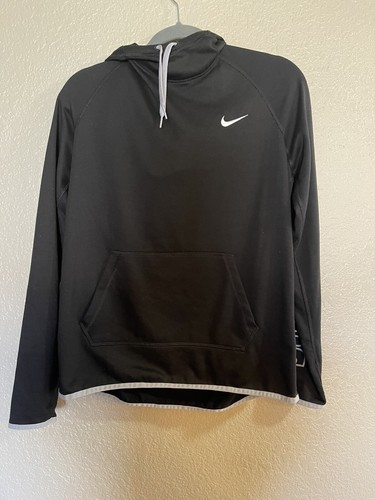 Nike Funnel Neck Hoodie Black Women's 
