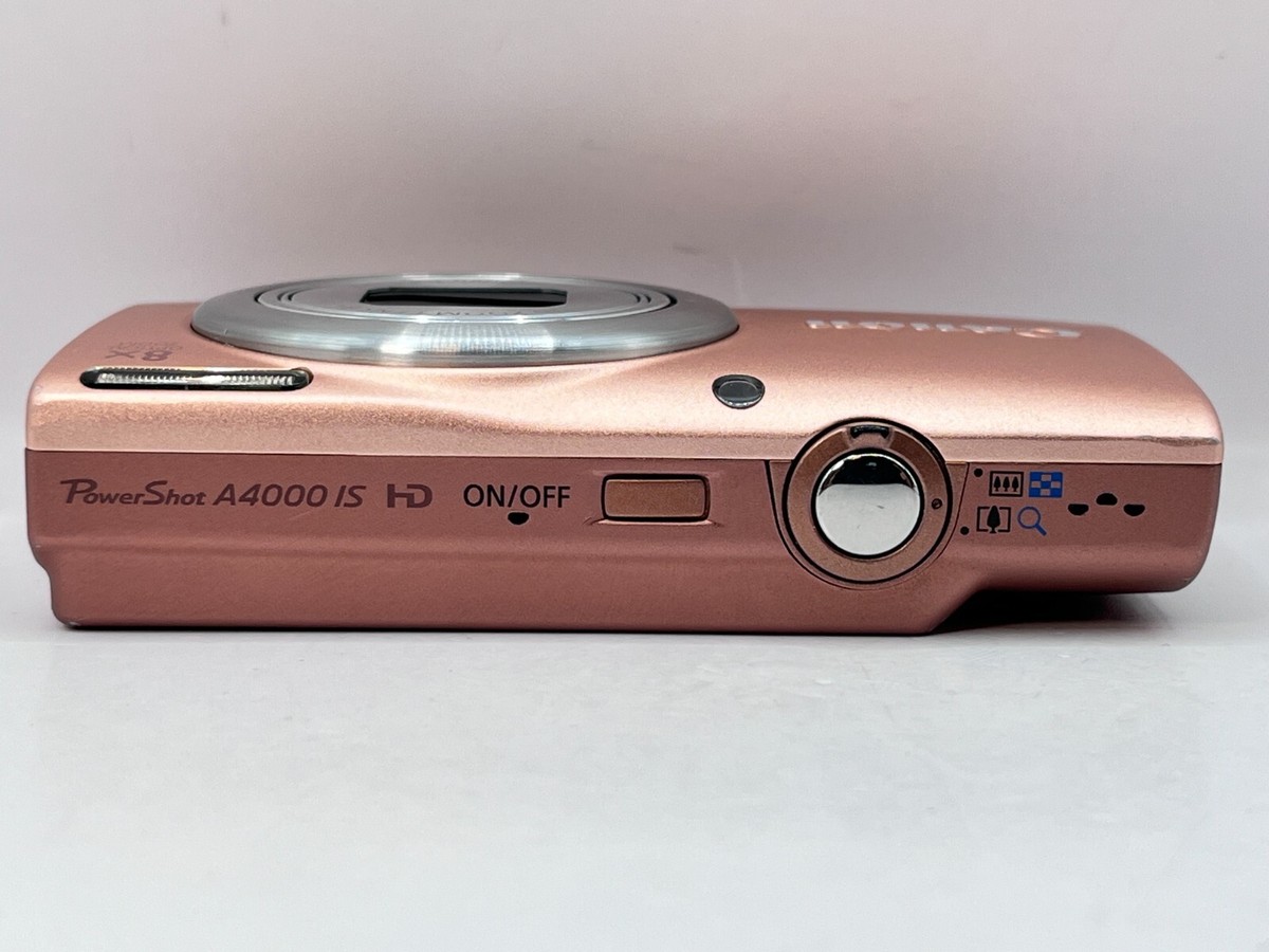 Canon PowerShot A4000 IS ピンク LL3359#H977 Amazon.com : Canon PowerShot A4000 is 16.0 MP Digital Camera