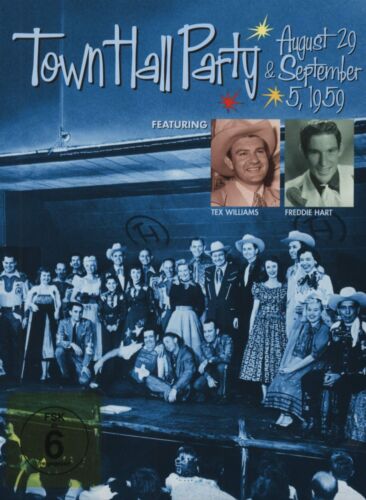 Town Hall Party Aug. 29 & Sep. 5, 1959 (DVD) Various Artists - Imagen 1 de 1