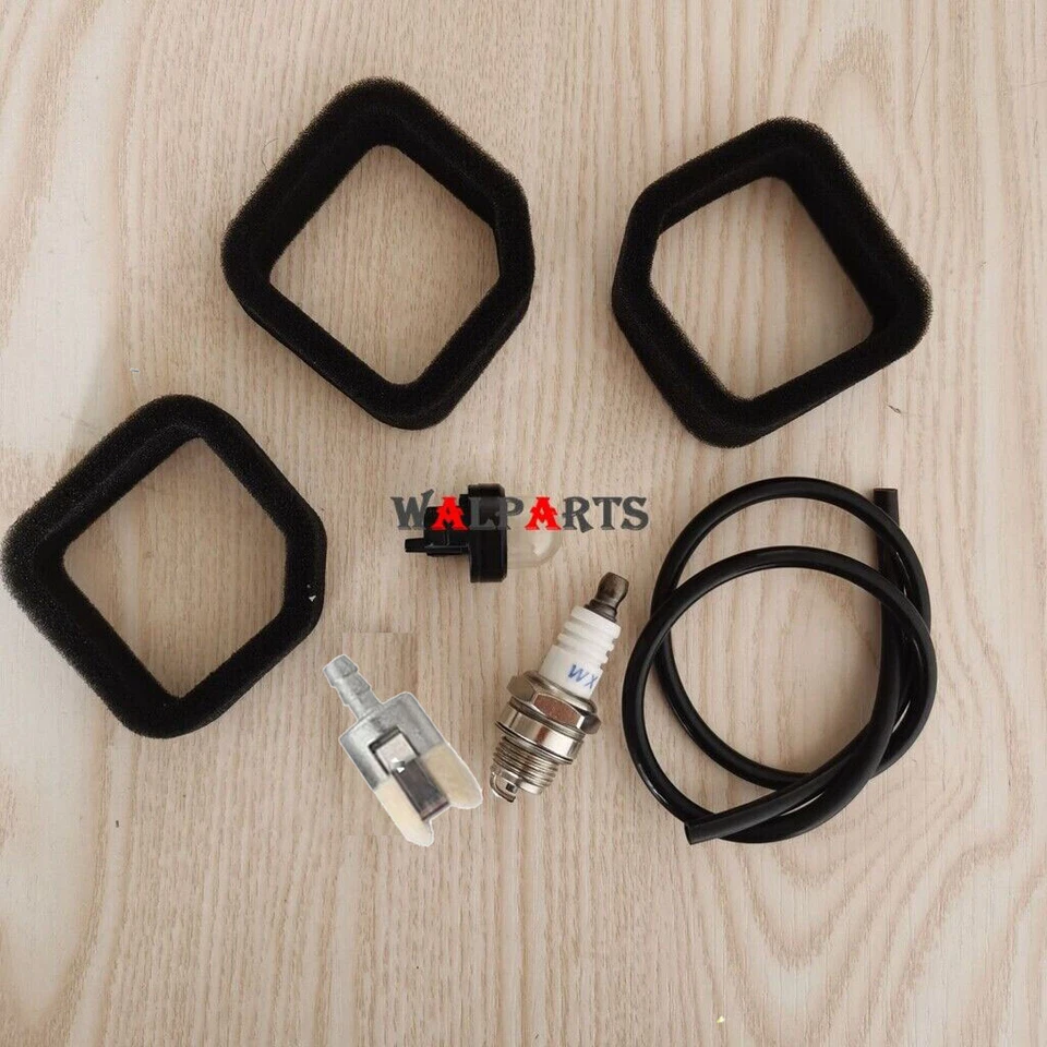 Air Filter Tune Up Kit For Ryobi BM254BV RY08510 RY08576 RY09903 560873001 - Image 2 of 3