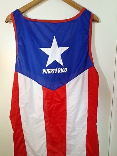Munro Latino Puerto Rico Jersey Tank Men’s Size 2XL/3XL - Picture 4 of 6