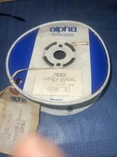ALPHA WIRE #7623  Two conductor shielded 105 Celsius 600 V See photo for specs￼￼