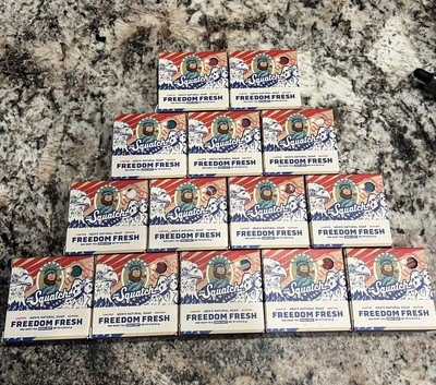 Dr. Squatch Freedom Fresh V1 Limited Edition Independence Day USA 15 Unit Lot