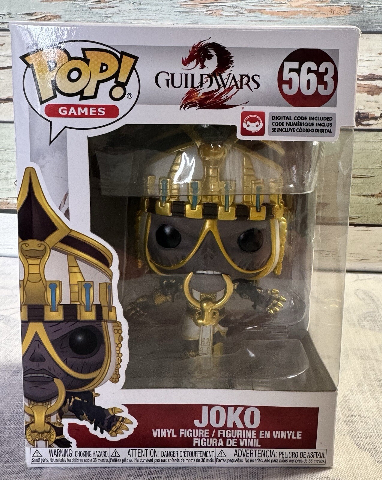 Funko Pop! Juegos ~ Figura Vinilo Guild Wars ~ Joko #563