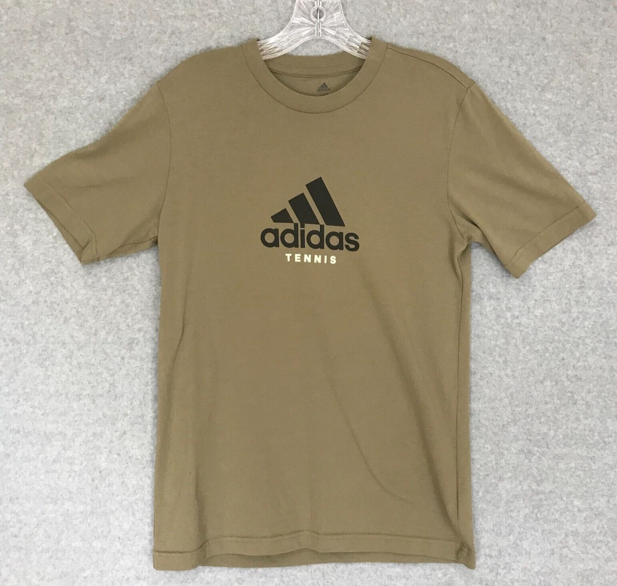 womens green adidas shirt