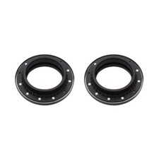 2pcs Front Suspension Strut Mount Bearing Black For Kia For Hyundai 2015-2020