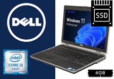 PC portable Dell  Latitude E6530 TJGG3 A00 Intel Core i3 4Go RAM SSD
