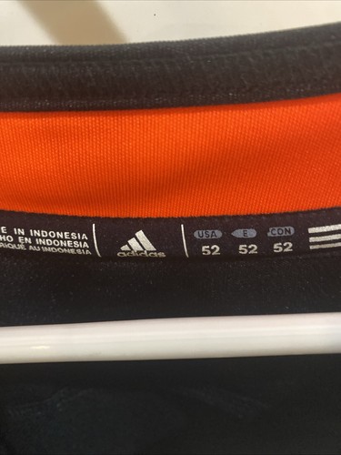 Maglia allenamento Pittsburgh Penguins taglia 52 nera Adidas nuova con etichetta (difettosa) - Foto 6 di 9