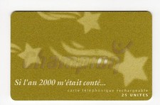  CARTE TELEPHONE CHAMPION SUPERMARCHE AN 2000