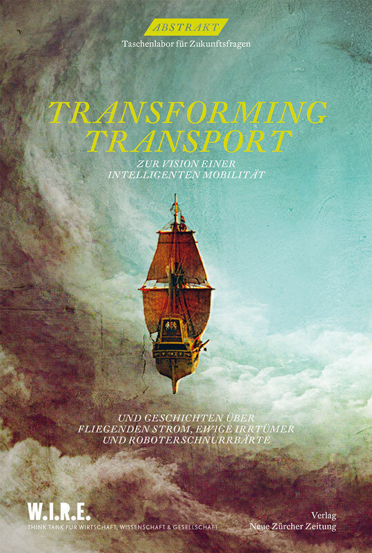 Thumbnail - Abstrakt Nr. 15 - Transforming Transport Stephan Sigrist (u. A.) Buch